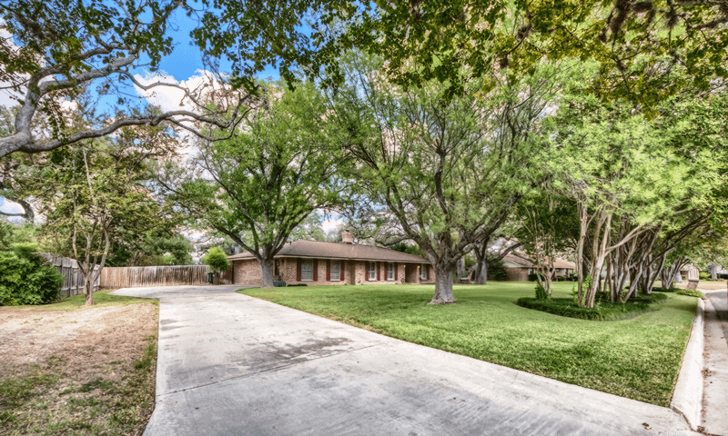 Residential trees pruned in Hondo, TX