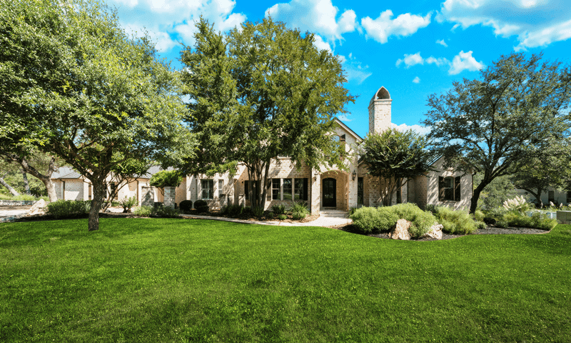 Large trees trimmed at a residence in Cordillera Ranch (1)