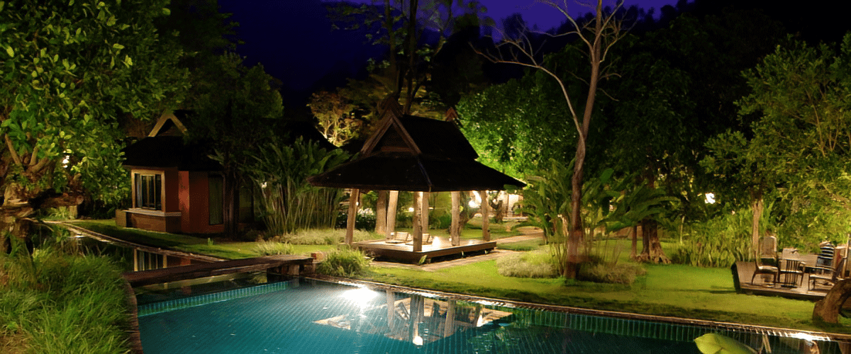 Beautiful Outdoor Lighting Installed